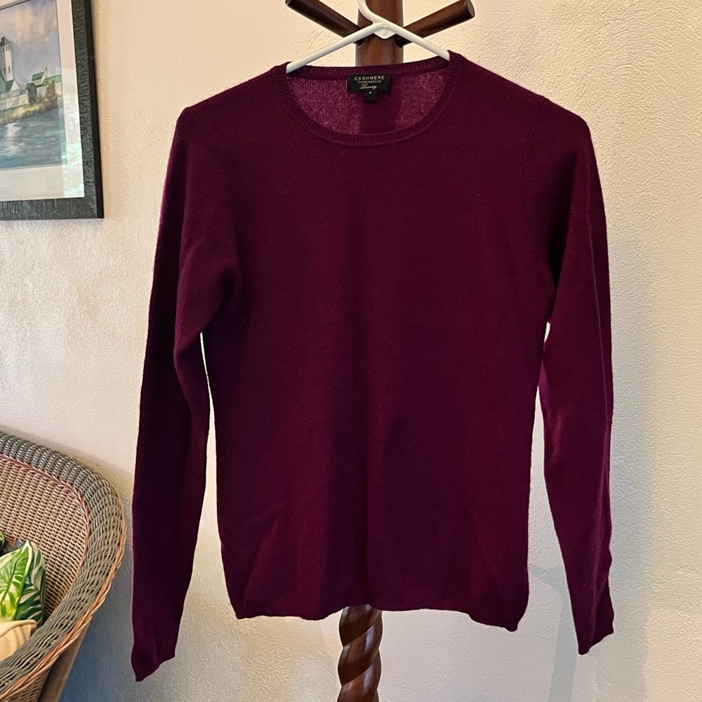 Charter Club Cashmere Crew Neck Sweater